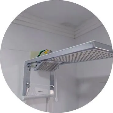 eletricista trocando chuveiro em guarulhos com segurança