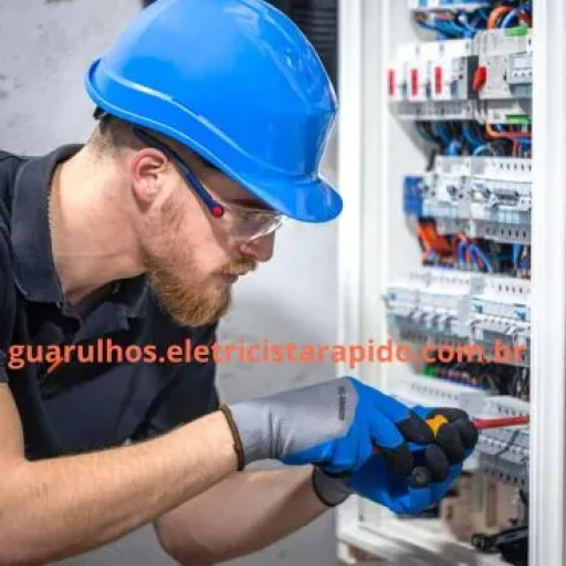 Eletricista Rápido em Guarulhos